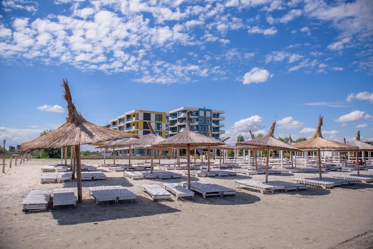Constantinos Apartment Mamaia Nord 那沃达利 外观 照片