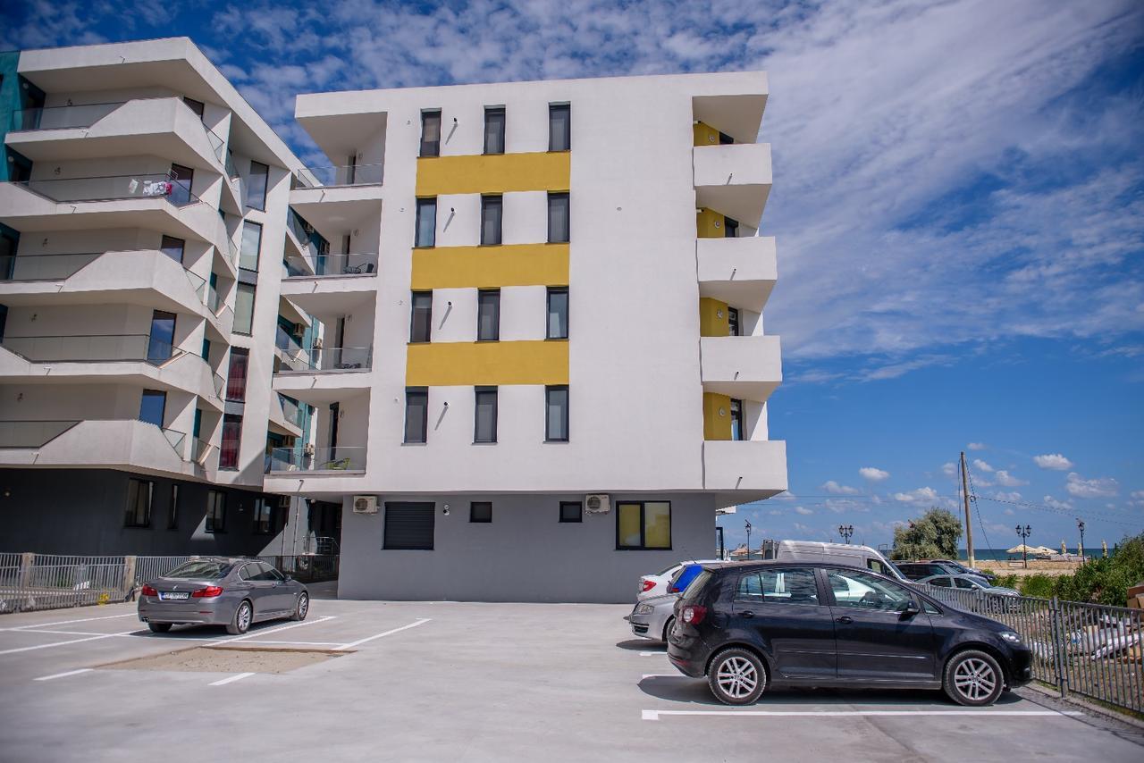 Constantinos Apartment Mamaia Nord 那沃达利 外观 照片