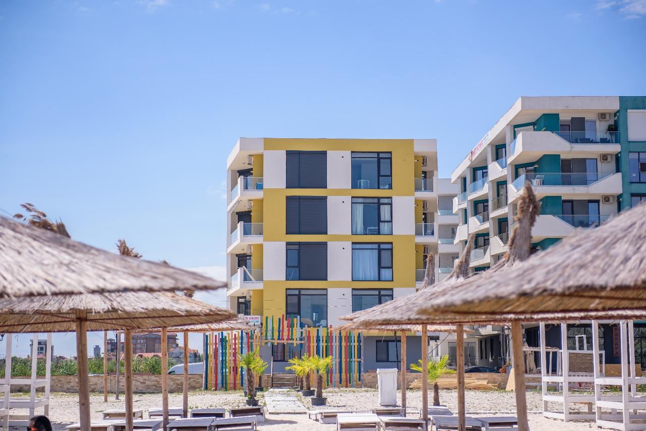 Constantinos Apartment Mamaia Nord 那沃达利 外观 照片