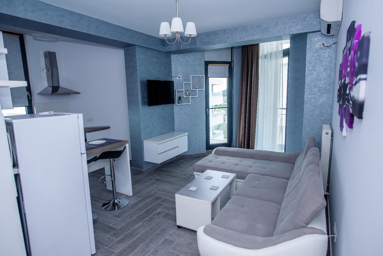 Constantinos Apartment Mamaia Nord 那沃达利 外观 照片