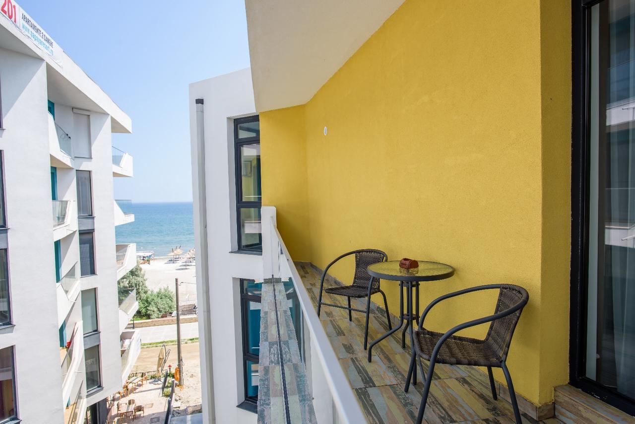 Constantinos Apartment Mamaia Nord 那沃达利 外观 照片