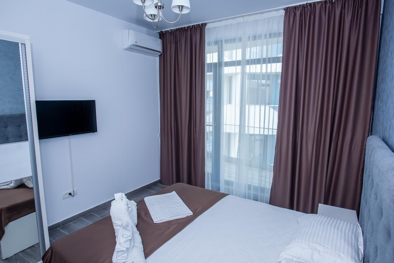 Constantinos Apartment Mamaia Nord 那沃达利 外观 照片